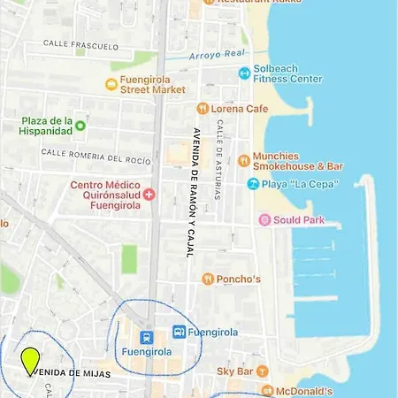 Avenida Mijas 아파트